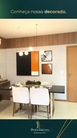 Piazza Toscana - pronto para morar em porcelanado em Belém