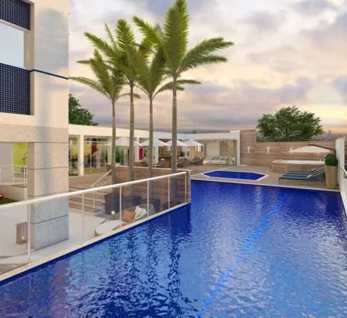 Edifício Real Paradise: Apartamento Exclusivo com 4 Suítes no Umarizal