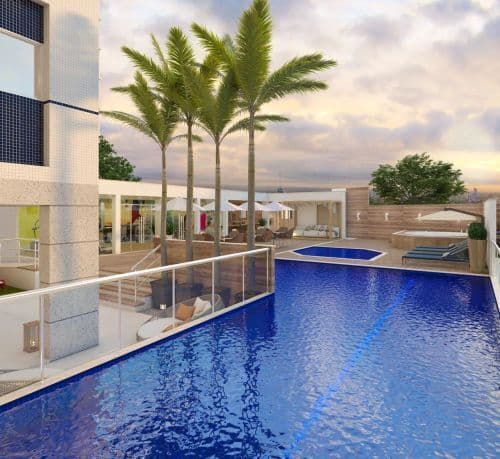 Edifício Real Paradise: Apartamento Exclusivo com 4 Suítes no Umarizal