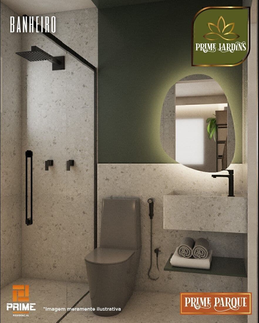 PRIME PARQUE - CONDOMINHO NA MARIO COVAS COM 1 VAGA DE GARAGEM PORTARIA 24 HS 70