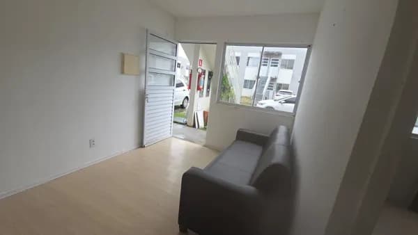 Repasse de apartamento em Ananindeua com quintal – 2 quartos, pronto pra morar e financiamento Caixa