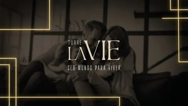 TORRE LA VIE Imóvel premium com 4 suítes e até 3 vagas cobertas
