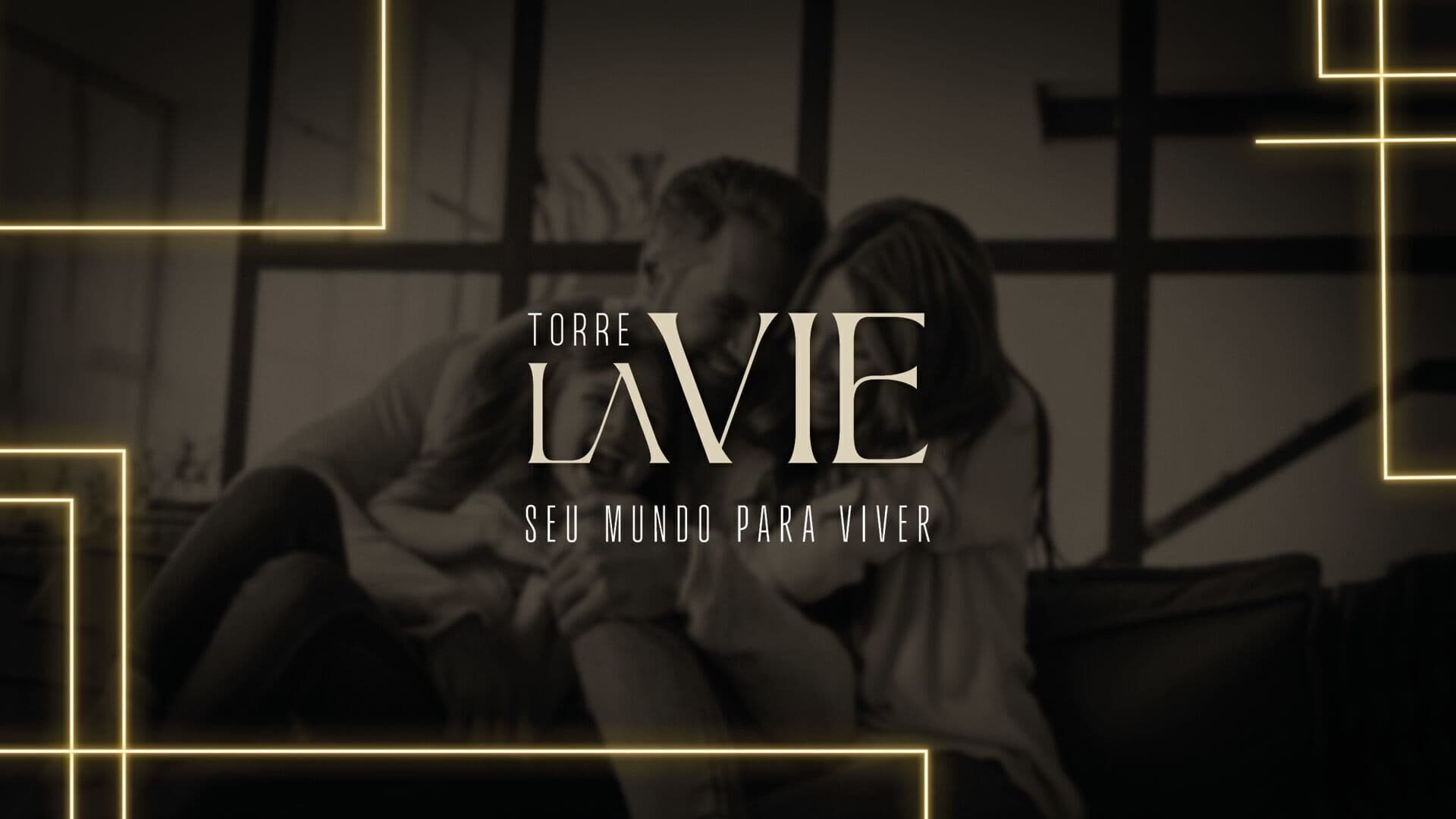 TORRE LA VIE Imóvel premium com 4 suítes e até 3 vagas cobertas