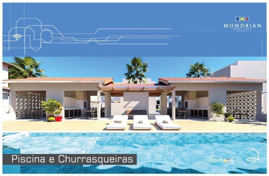 MONDRIAN SMART HOUSE Lançamento em Belém com 3 suítes. Entrega em 2026