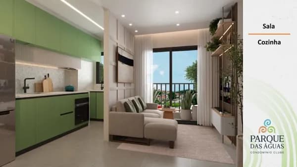 Parque das águas viva em um imóvel que oferece conforto com estilo e segurança para você29