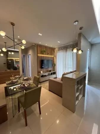 Alegro Montenegro - Apartamento de 2 ou 3 quartos com quintal - fase final