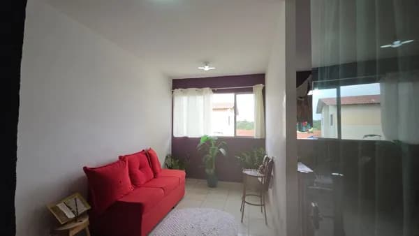 Apartamento à Venda no Condomínio Salinas | 2 Quartos | R$ 160 Mil mo 4º andar