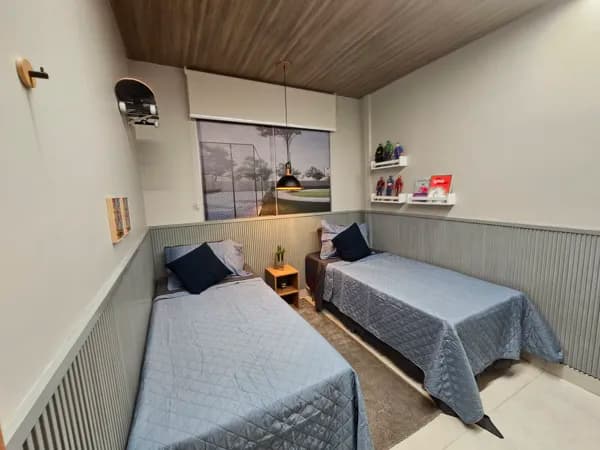 2 quartos com suíte e lazer completo em Ananindeua