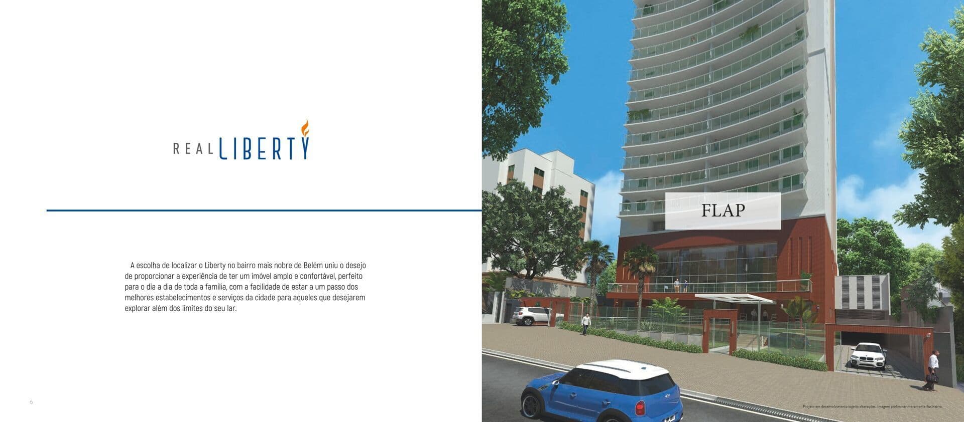 REAL LIBERTY – 114m², 2 Suítes e Área de Lazer Incrível no Umarizal