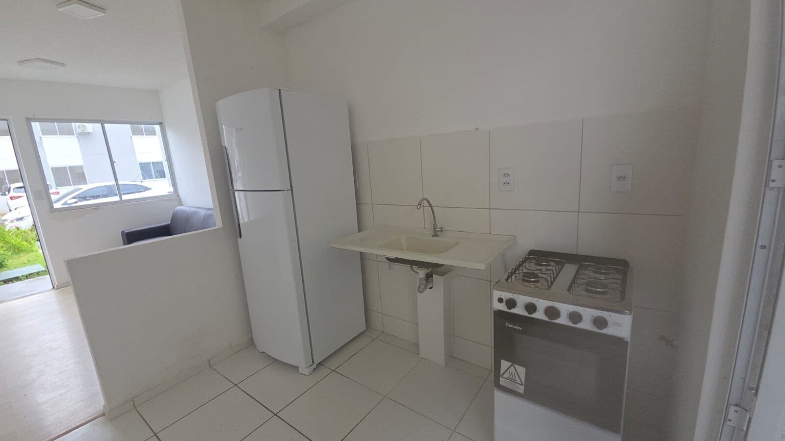 Apartamento com quintal e mobília em Ananindeua – 2 quartos, térreo e condomínio completo