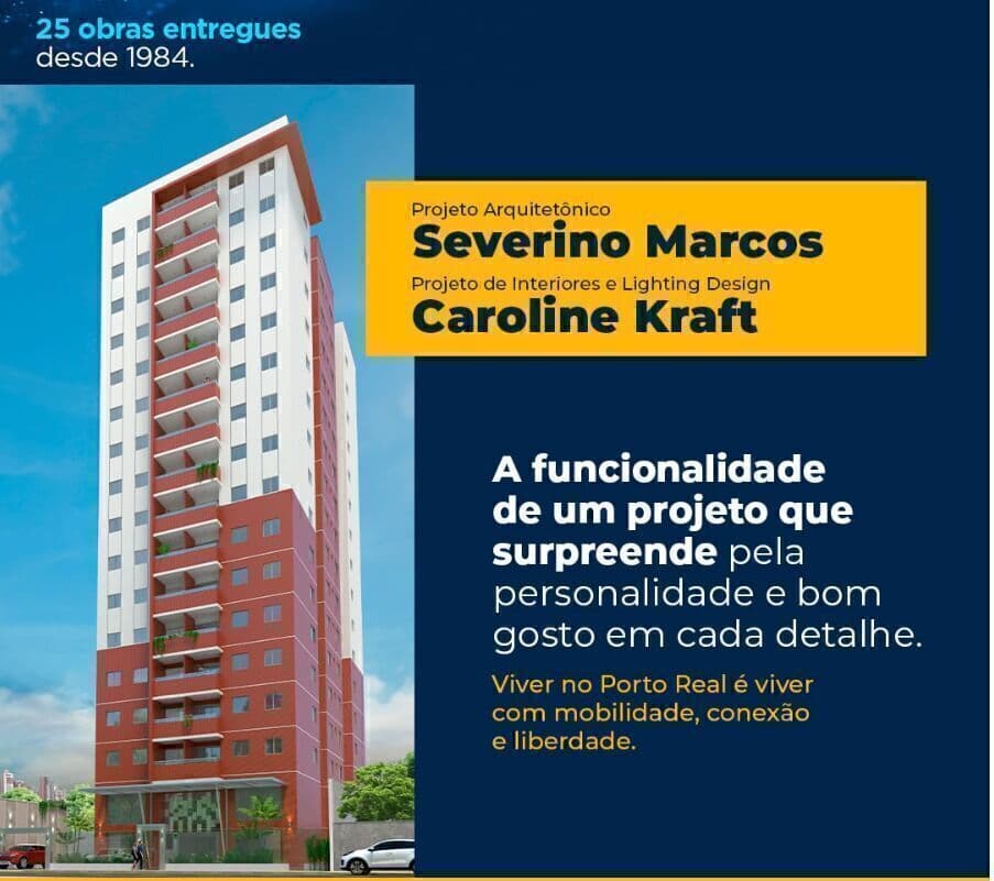 Porto Real -Saia do aluguel hoje mesmo - oportunidade - Pedreira 25