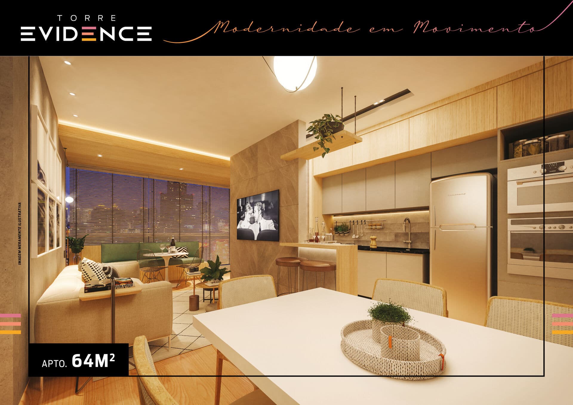Apartamento 64m² ou 94m² na Alcindo Cacela – Alto Padrão em Belém