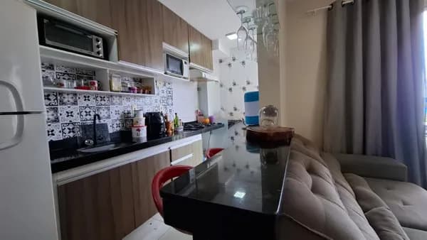 Apartamento à Venda no Vitória Maguari – 2 Quartos, 56m², Excelente Localização no Maguari