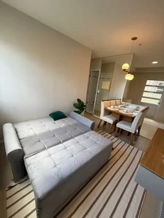 Vivendas do Rio I – Apartamento Porteira Fechada por R$ 270 Mil