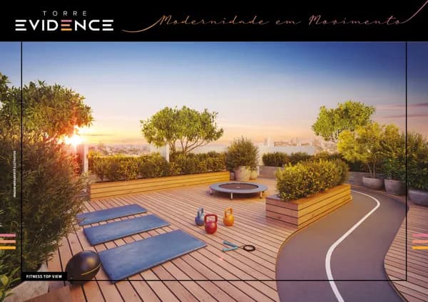 Apartamento com Coworking e Lounge Top View na Alcindo Cacela