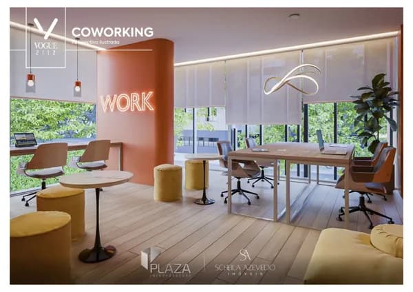 VOGUE 2112 – Lazer Completo com Rooftop, Pub, Coworking e Brinquedoteca