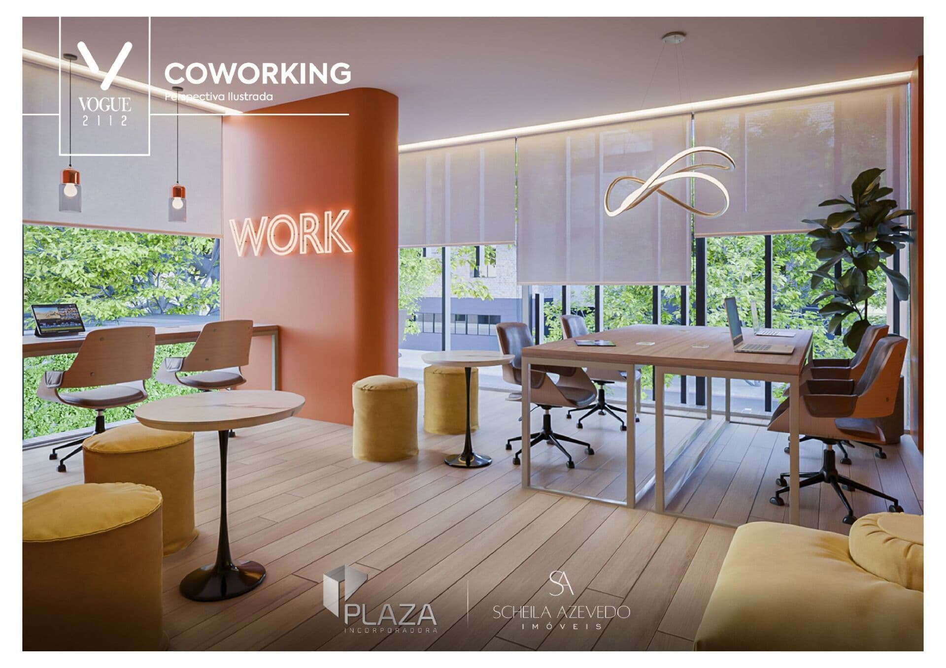VOGUE 2112 – Lazer Completo com Rooftop, Pub, Coworking e Brinquedoteca