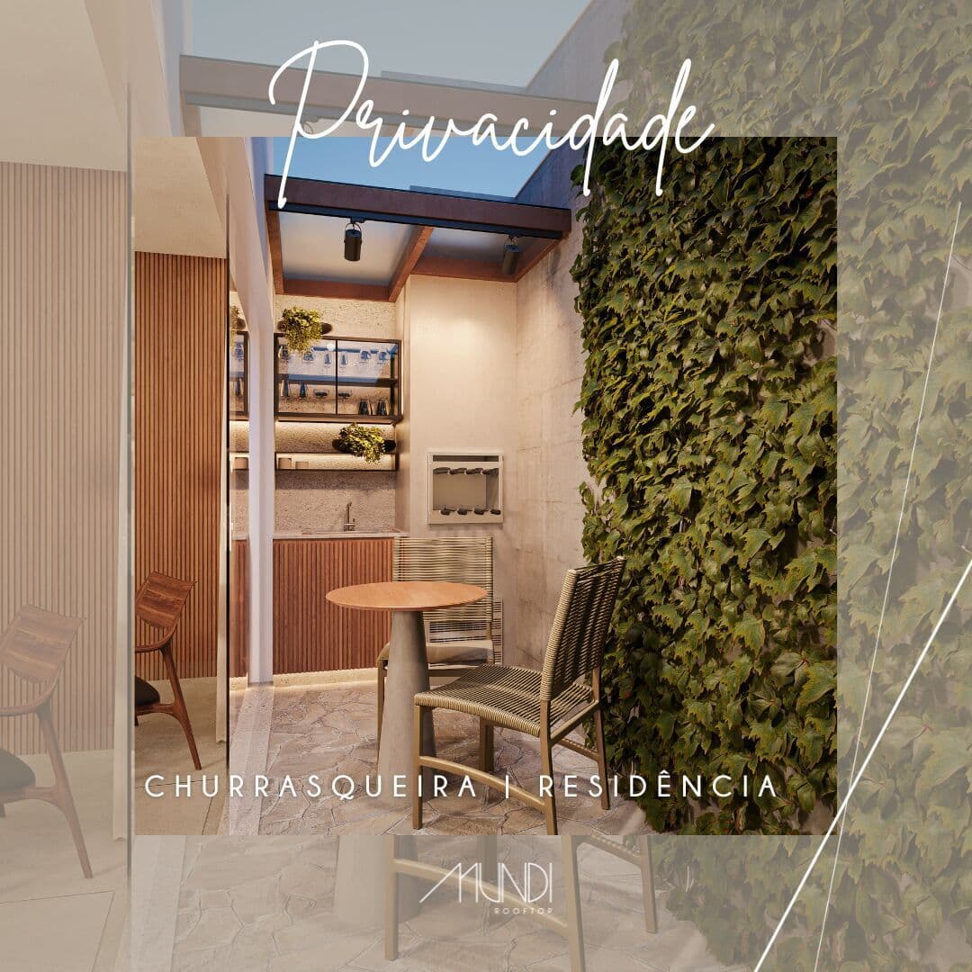 Mundi Rooftop: Casas de 3 e 4 suítes em condomínio exclusivo!