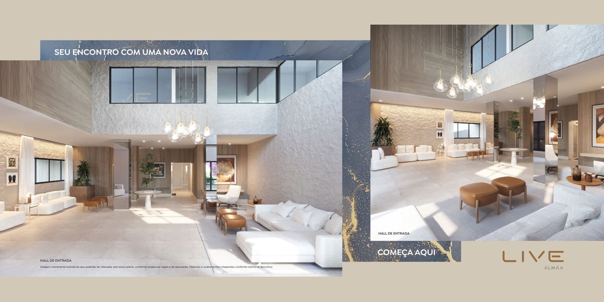 Live Almaa são 140m² de pura tecnologia e 3 suítes com muito conforto na Conselheiro Furtado