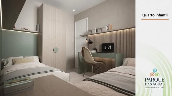 Parque das águas -Apartamentos de 2 e 3 quartos com Suítes, pronto para morar35