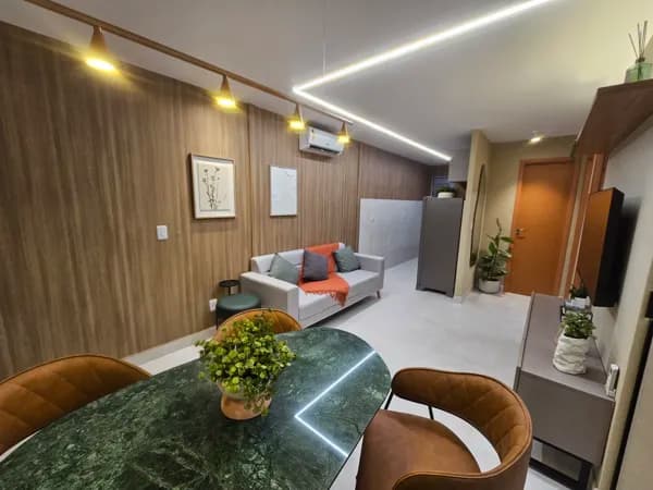 Apartamentos com garden e suíte no Torres Jacarandá Exclusive