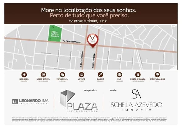 VOGUE 2112 – Alto Padrão às 2 Quadras da Praça Batista Campos