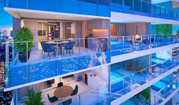 More no Coração de Batista Campos – W Fifty 53m² com Estrutura Premium