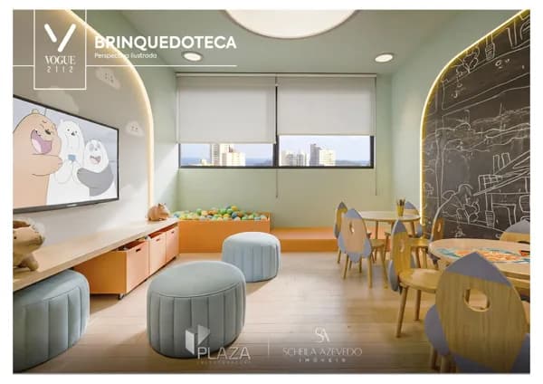 VOGUE 2112 – Lançamento com Lavanderia, Academia e Espaço Pet