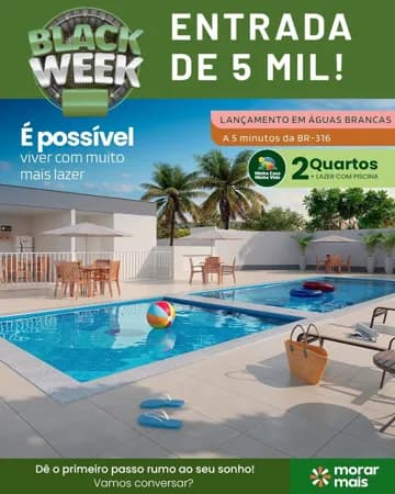 Sair do Aluguel em 2025: Black Week com Entrada Reduzida de R$ 5 Mil no Ideal Liberdade
