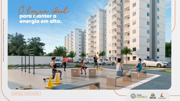 Village Natureza Condições Facilitadas com Financiamento Caixa