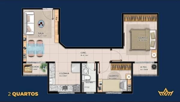 PORTO REAL - VENHA APROVEITAR NÃO PERCA ESSA OPORTUNIDADE APARTAMENTO PERFEITO PRA VOCÊ 64