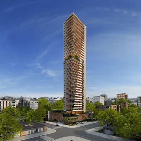 Torre Vértice Batista Campos – Apartamentos na Av. Conselheiro Furtado