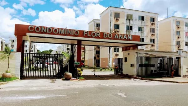 Apartamento à Venda no Residencial Flor do Ananin com 2 Quartos – Centro de Ananindeua