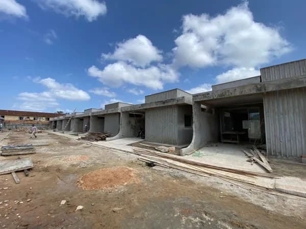 Lançamento Jardins Di Seffer: Casas Modernas Não Geminadas com 124m²