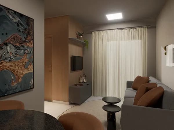 Apartamento à Venda no Parque dos Rios com 2 Quartos e Sacada em Ananindeua