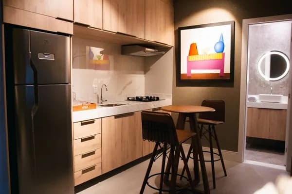 Viva o Futuro: Studios e Apartamentos Duplex em Condomínio Premium