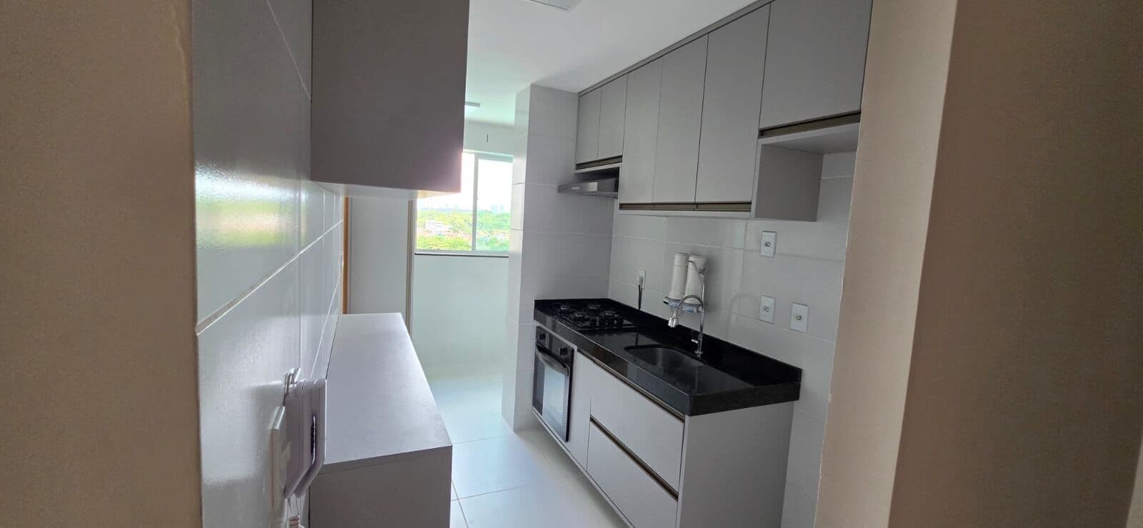 Apartamento completo e climatizado — visite hoje mesmo