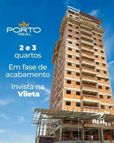Porto real - Em fase de Acabamento - no Centro de Belém 2