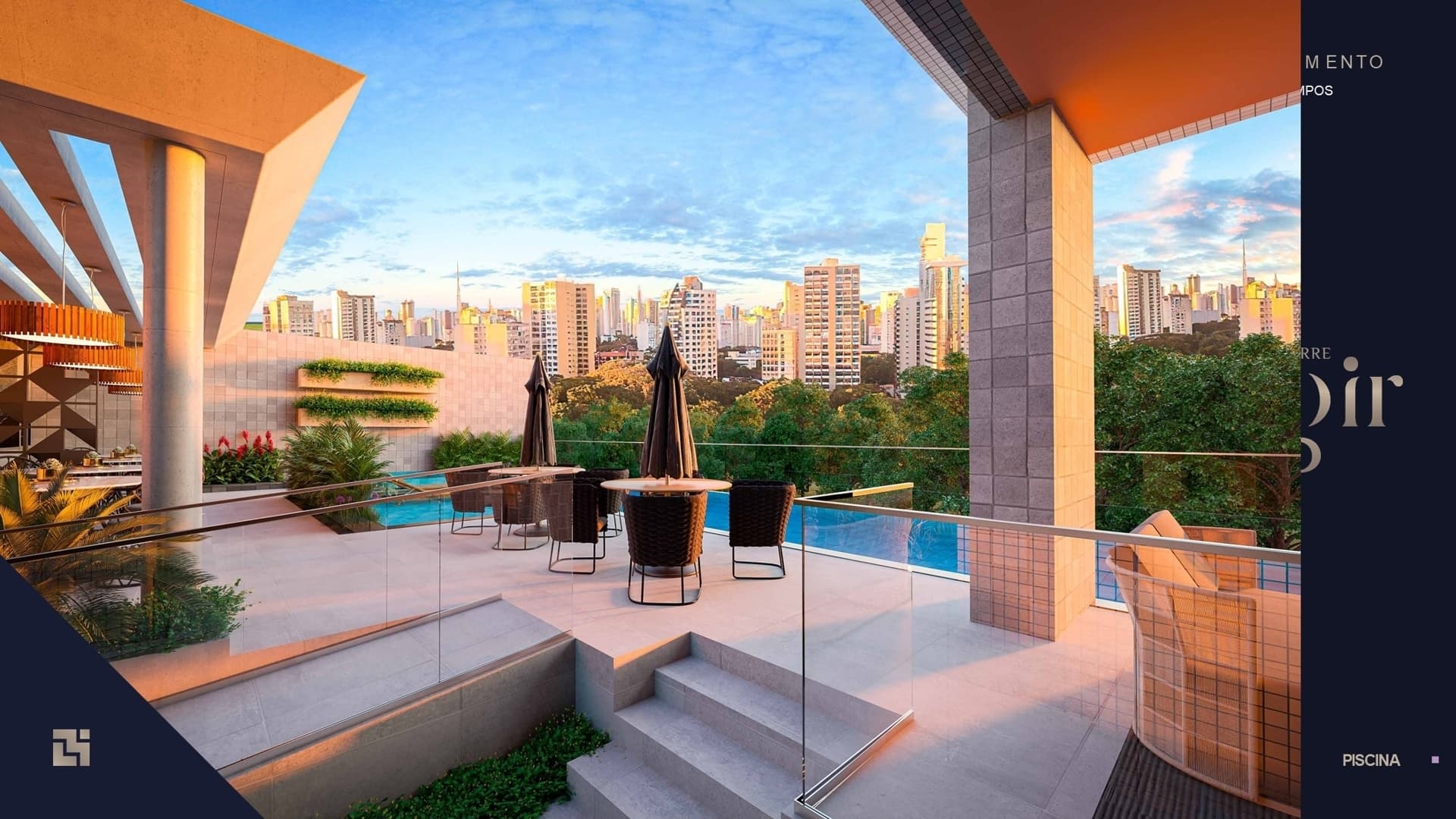 TORRE NOIR – Leal Moreira com Varanda Gourmet e Área de Lazer Completa