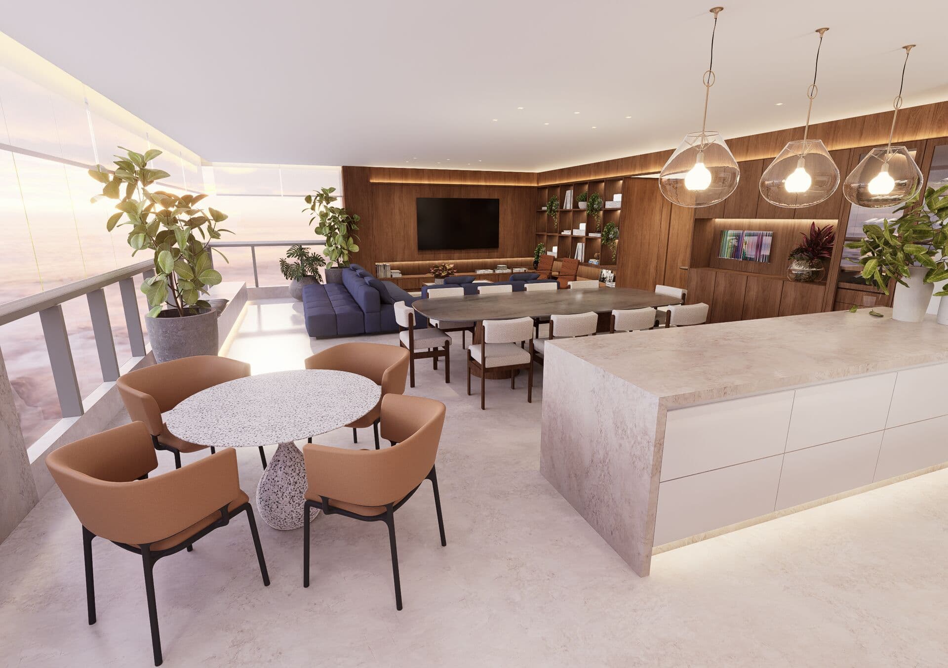 ÂMBAR Umarizal: Apartamento de Alto Padrão