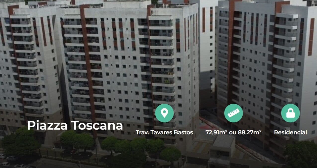 Piazza Toscana - Pronto para morar - Qualidade de vida e conforto ao seu alcance
