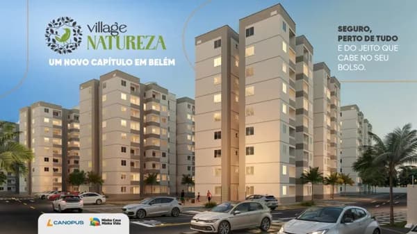 Village Natureza com entrada facilitada