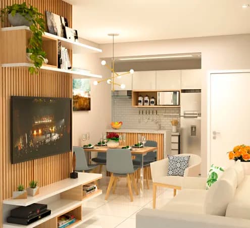 Porto Real - Não é só um apartamento será uma experiência de vida pra venha conhecer51