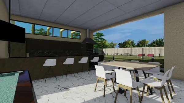 Bosque das Orquídeas: Condomínio fechado com infraestrutura moderna e segurança!