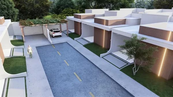 Jardins Di Seffer: Casas Exclusivas Não Geminadas com Financiamento MCMV