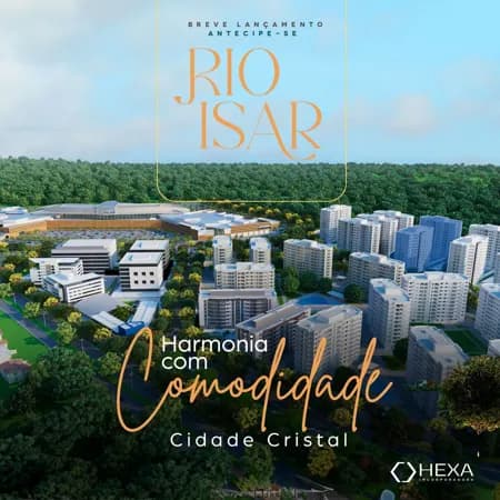 Rio Isar na Melhor Localização de Belém – Frente Shopping Grão Pará | Garanta no Lançamento