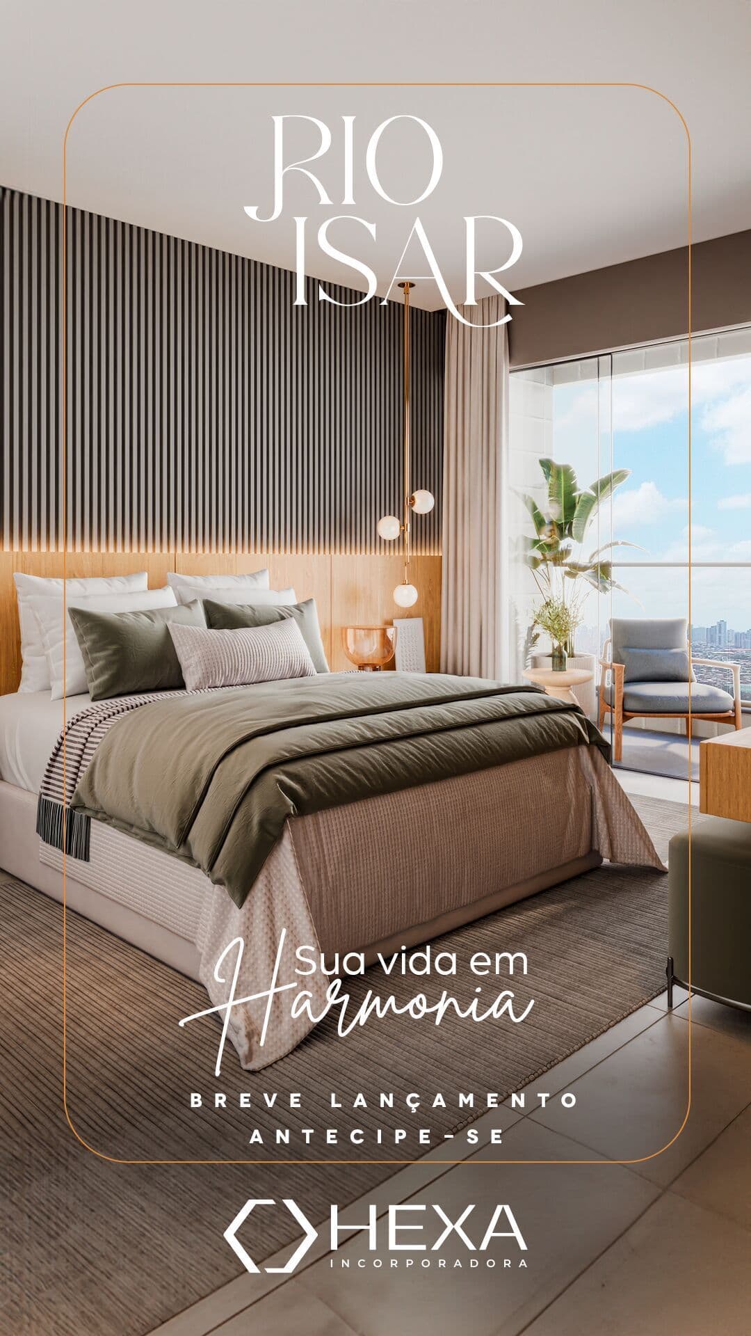 Rio Isar na Av. Baccarat – Em Frente ao Shopping Grão Pará | Últimas Unidades a Partir de R$ 747 Mil