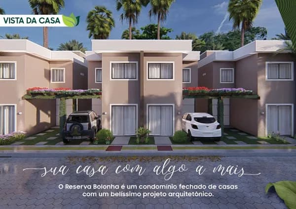 Reservas Bolonha - Sua casa em um condominio fechado com segurança e lazer 27