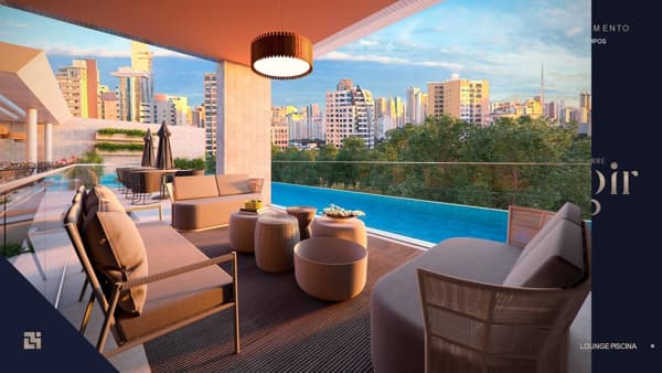 TORRE NOIR – Condomínio com Piscina, Academia, Salão de Festas e Mais