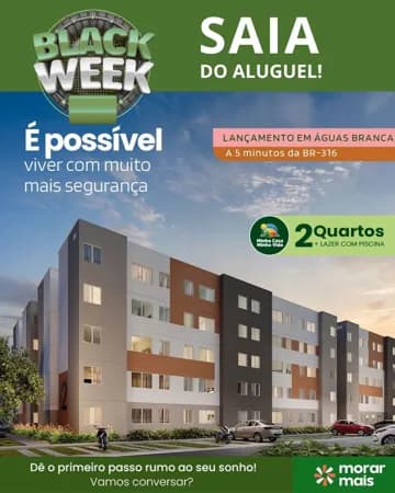 Minha Casa Minha Vida em Ananindeua: Apê Novo com Entrada Facilitada